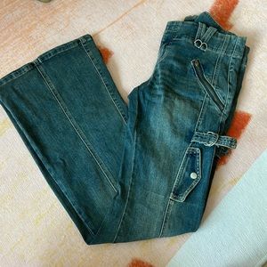 BDG Low-Rise Carpenter Flare Jean